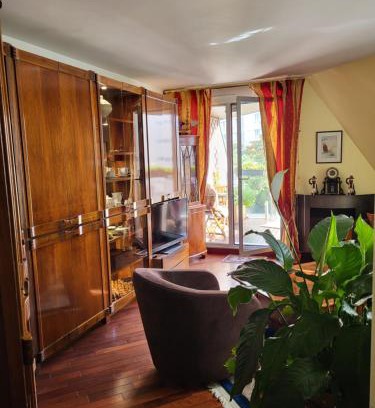 Quartier de la Salpetriere Apartment | Appartement de Charme avec terrasse proche 5eme arrdt