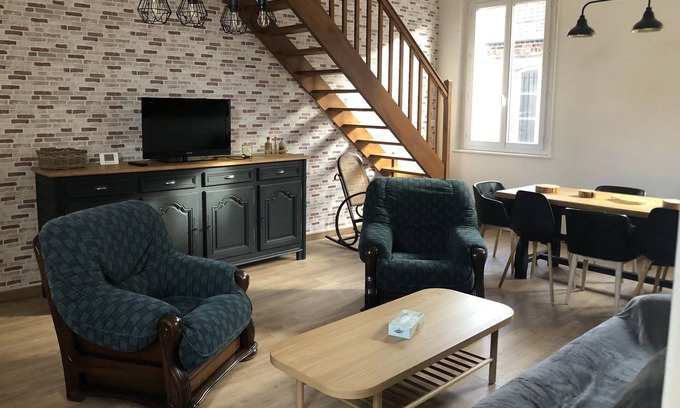 Roye Apartment | Appartement en Centre Ville Pour 4 Personnes