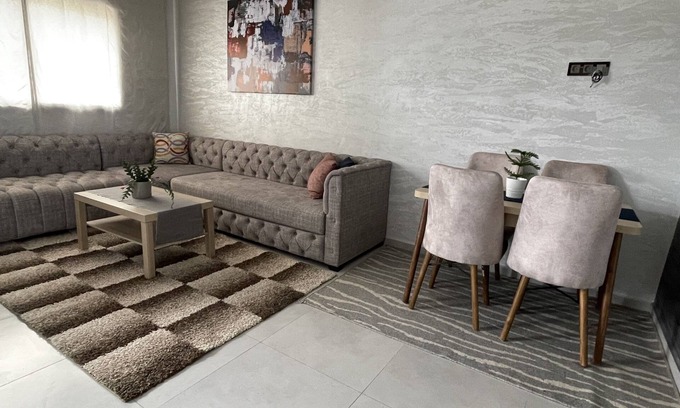 Mehdya Apartment | Appartement fabuleux 2 min de la plage