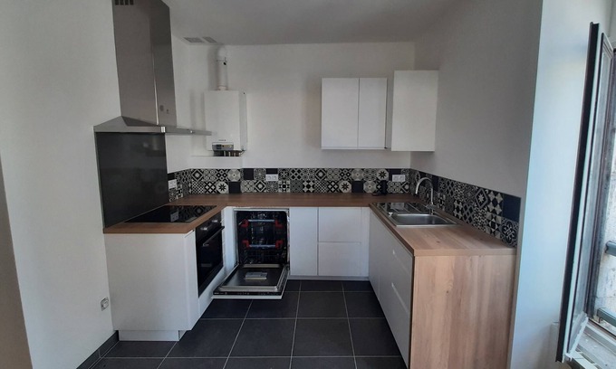 Gerde Apartment | Appartement Cosy Entièrement Rénové