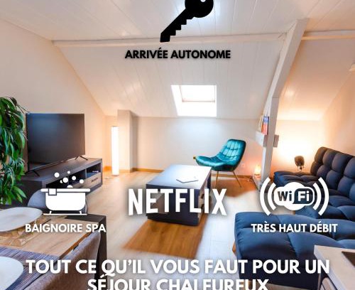 Sainte-Helene-du-Lac Apartment | Appartement balnéo-détente