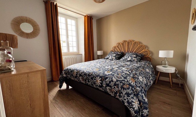 Sainte-Mere-Eglise Apartment | Appartement Spacieux en Plein Coeur de Sainte-mère-eglise