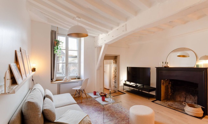 Centre Apartment | Appartement la vie en rose - Centre historique