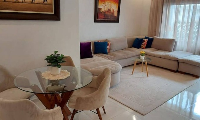 Bouznika Apartment | Appartement Luxueux Pour Trois Personnes a 2mn de la Plage de Bouznika