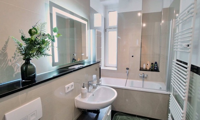 Bruhlervorstadt Apartment | Appartement OTTO II - Erfurt Central