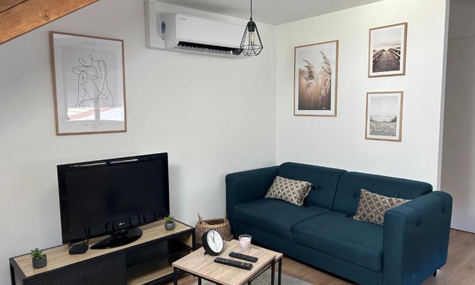 Domarin Apartment | Appartement proche A43, proche gare de Bourgoin