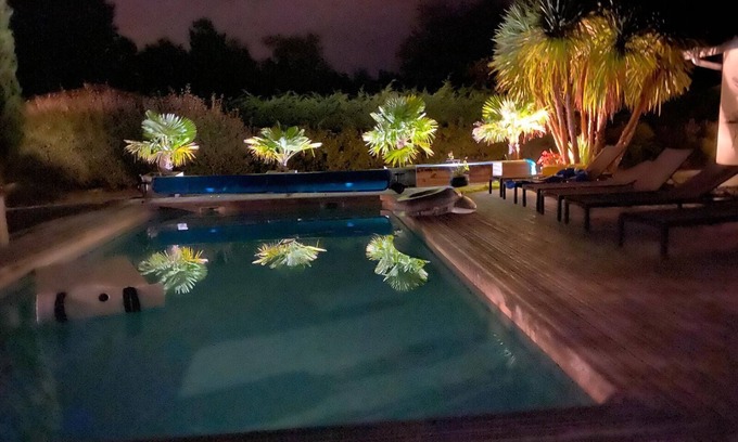 Mios Apartment | Appartement Proche du Bassin D'arcachon Avec Accés Piscine