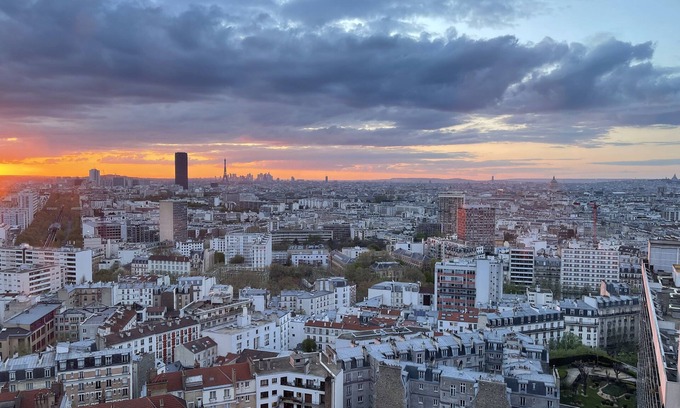 Quartier de la Maison-Blanche Apartment | Appartement Rénové Avec vue Imprenable sur Paris