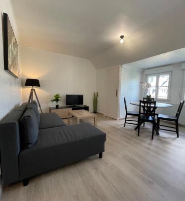 Flers Apartment | Appartement rénové tout équipé, centre ville, proche de la gare et commerce