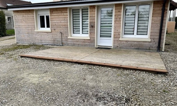 Mailly-le-Camp Apartment | Appartement rez de Chaussée à Mailly le Camp