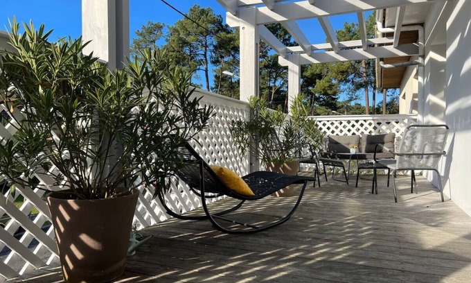 Piraillan Apartment | Appartement sur la Presqu'île du Cap-ferret