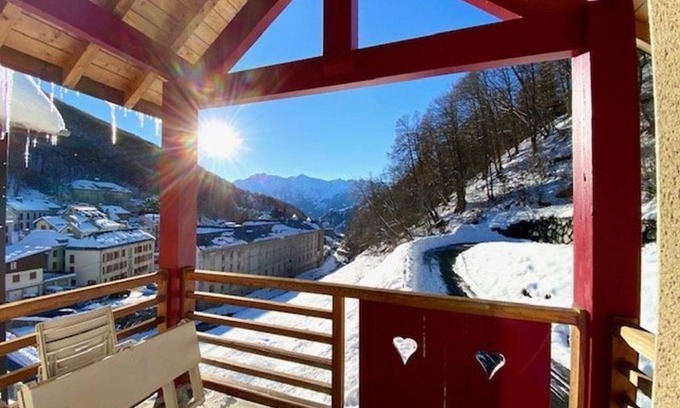 Sers Apartment | Appartement T2 confortable, 4 pers., garage, WIFI, Barèges, proche thermes et ski-bus - FR-1-403-97