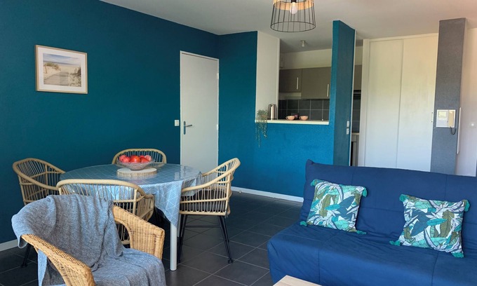 Audenge Apartment | Appartement T3 AU Calme Bassin Arcachon Plein Centre Audenge