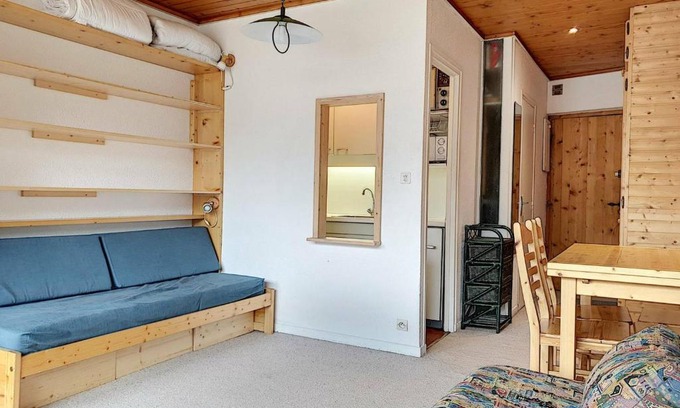 Le Cret Apartment | Appartement Val-d'Isère, 1 pièce, 3 personnes - FR-1-518-17