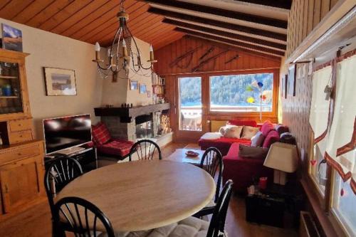 Champex-Lac Apartment | Appartement, vue sur le lac