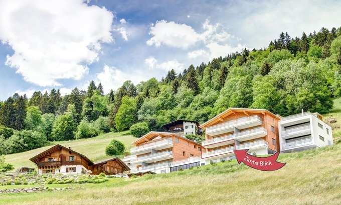 Buerserberg Apartment | Appartement Zimba Blick by A-appartments - Appartement/fewo, Bad, WC, 2 Schlafräume