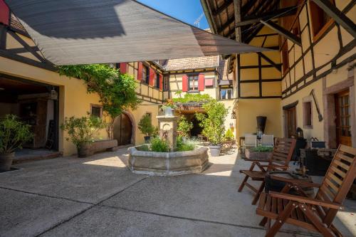 Saint-Hippolyte Apartment | Appartements - La Cour St Fulrad