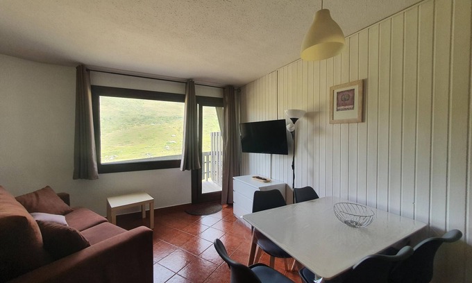 Pas de la Casa Apartment | Appartment direct access slopes for 4/5 persons