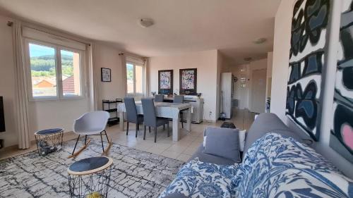 Chauffailles Apartment | Apppartement 2 pièces centre-ville