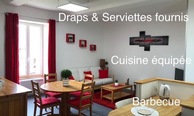 Tracy-sur-Mer Apartment | APPT 1.5KM PLAGES DU DÉBARQUEMENT