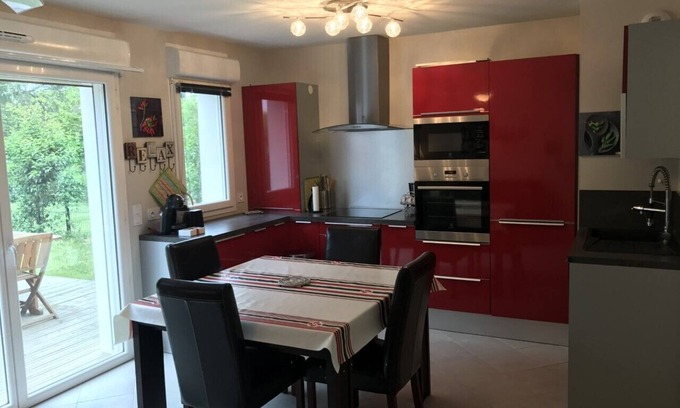 Ascain Apartment | Appt 4 Pers Center Ascain Garden Parking Wifi