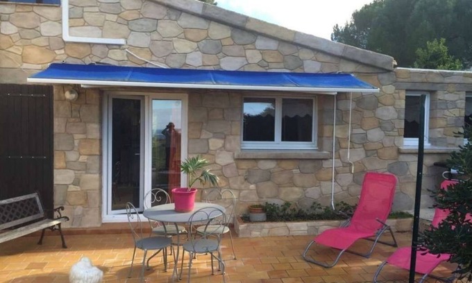 Montegrosso Apartment | APPT for 4 people, Nature, comfort and magnificent view!