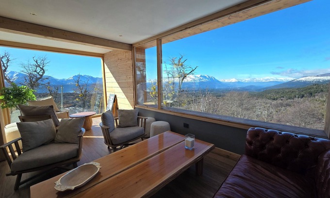 El Bolson Cabin | Après Ski Lodge de Montaña