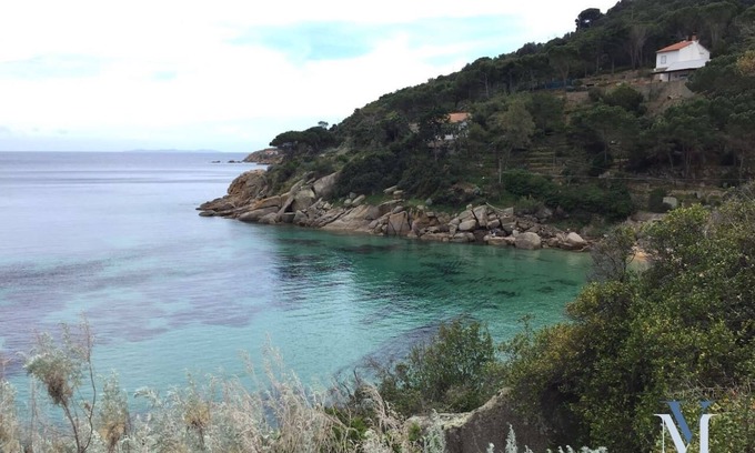 Giglio Campese Apartment | Apt. Calbugina with a sea view - Villa Manzoni