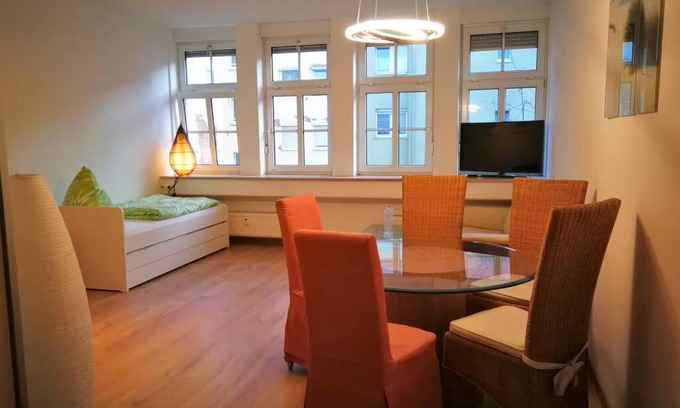 Mitte Apartment | Apt next to Nuremberg central-station, Fair 10min