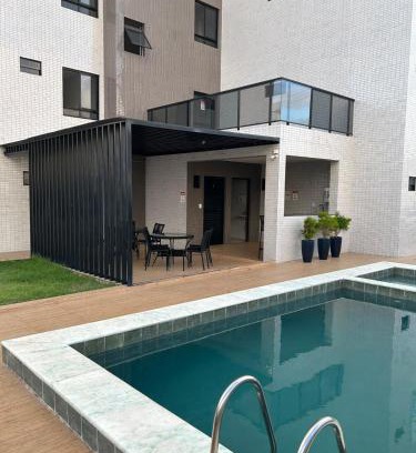 Poco Apartment | Apto 02 Quartos Mobiliado na Praia do Poço - CABEDELO