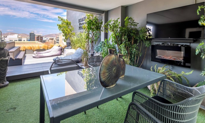 Piraeus Apartment | Aqua Bliss Piraeus - Private Jacuzzi & Luxury Stay