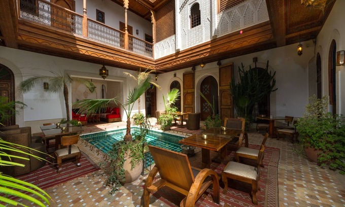 Riad Zitoun Jdid House | Arabo andalou entire riad