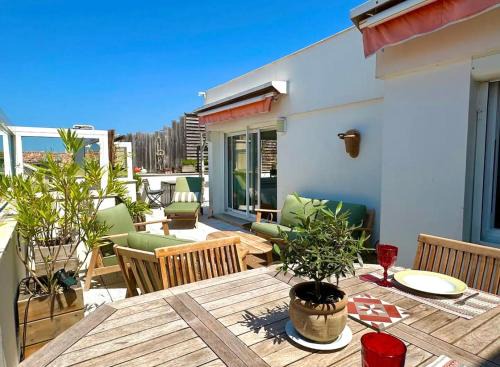 Arcachon Apartment | Arcachon Appartement cosy toit terrasse 2 pers