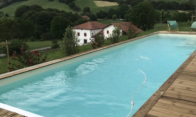 Helette Villa | Architect-designed house in the heart of the Basque Country
