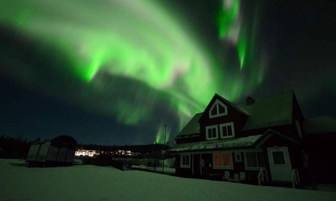 Porjus Apartment | Arctic Colors Northern Lights Apartments