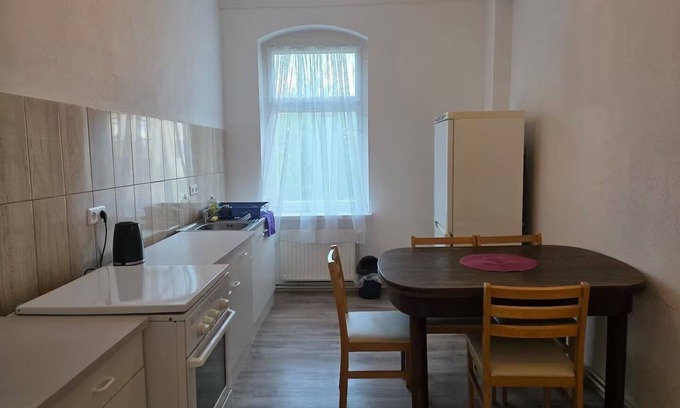 Silberhofviertel Apartment | AriProp Central apartment in Freiberg