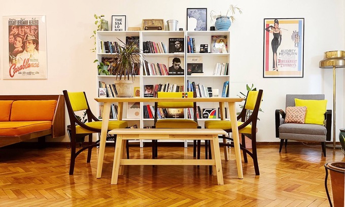 Ladadika House | Aristotelous Sq, city center entire 120sq m flat