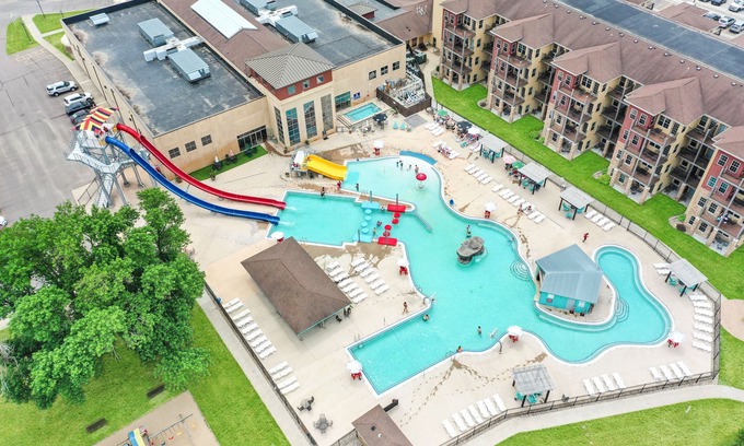 Spirit Lake Cabin | Arnolds Park Cabin at Bridges Bay Resort Okoboji!