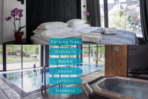 Srodmiescie Apartment | Art Apartamenty II Basen & SPA w CENTRUM z Balkonem, Faktura VAT