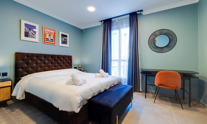 Sliema Apartment | Art Deco Apartment in Central Sliema