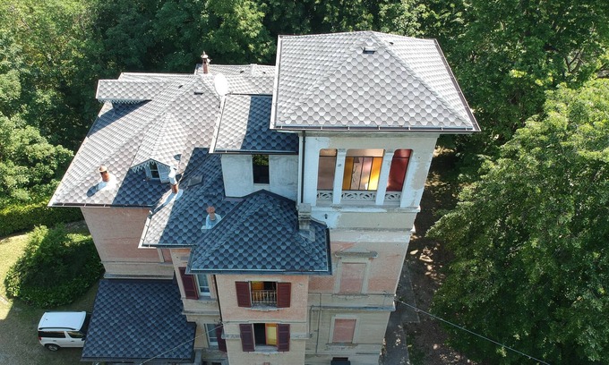 Alta Val Tidone Villa | Art Nouveau Villa on the Appennini hills