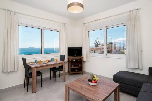 Neo Kalamaki Apartment | Artemis Seaside House, With Sea View