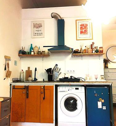 Vake Apartment | Artist's Cave in Vake, Tbilisi