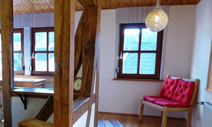 Ortenberg Apartment | As good as new apartment Am Damwildgehege (∆ Frankfurt am Main - Gießen - Fulda)