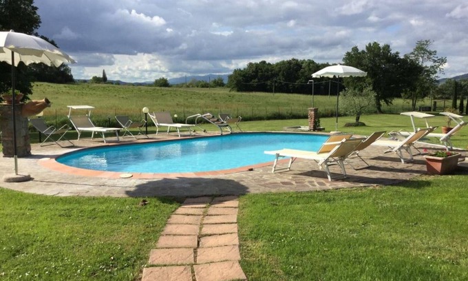 Le Piazze Other | asa di Catia is a nice farmhouse with private pool situated in the heart of the Val di Chiana countr