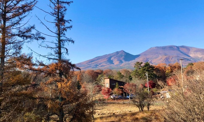 Oiwake Villa | "Asama View Newly Built American Cottage"