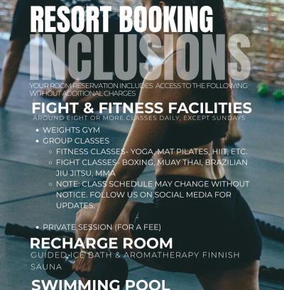 Catangnan Resort | Asgard Resort & MMA Gym