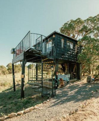 Nogal House | Ashley's Treehouse At El Mistico Ranch