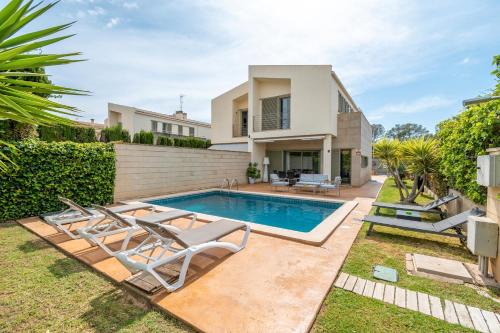 Puig de Ros Villa | Astur - Moderno Chalet Con Piscina