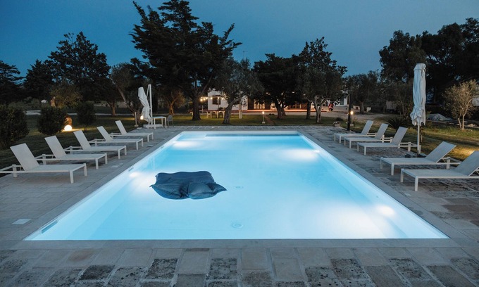 Poggiardo House | At 6 km from the sea villa with large pool and large green spaces Ideal for families